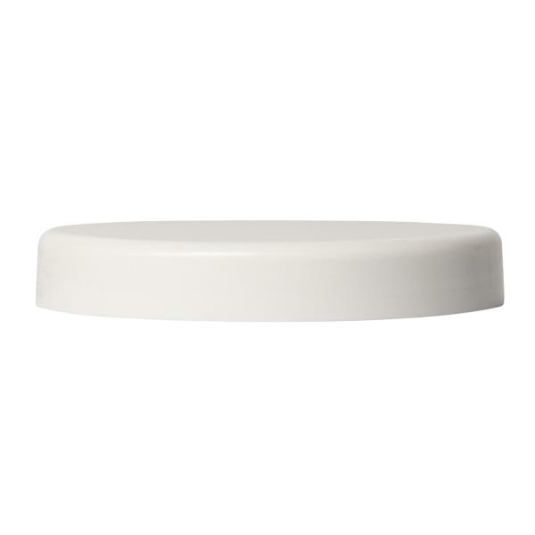 plastic lid 100-400 PP, straight pressure sensitive smooth