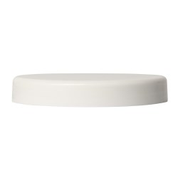 plastic lid 100-400 PP, straight pressure sensitive smooth