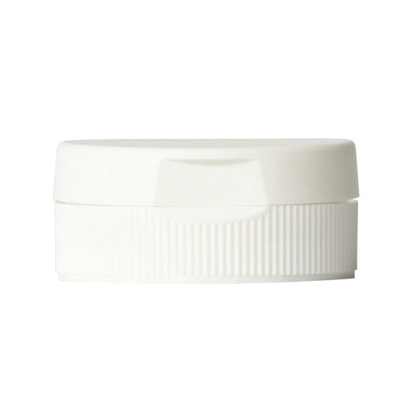 plastic lid 38-400 PP, standard induction liner frosted, white