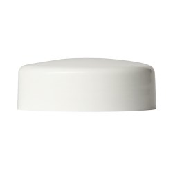plastic lid 63-485 PP, domed plug seal smooth