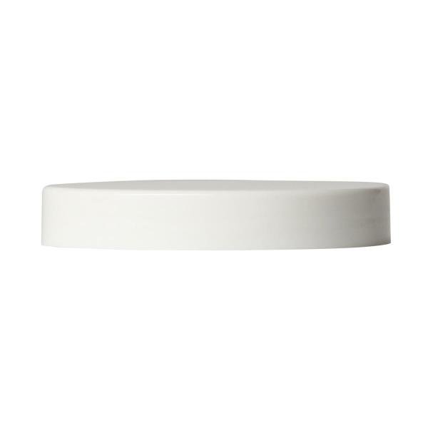 plastic lid 70-400 PP, straight induction seal smooth