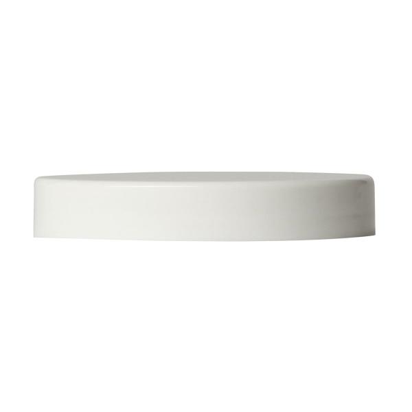 plastic lid 89-400 PP, straight for disc frosted