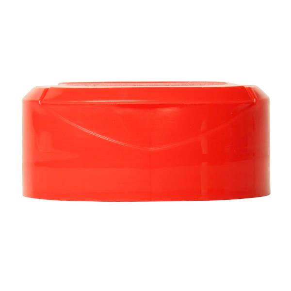 flapper 38-485, none, straight smooth, red