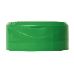 flapper 38-485, none, straight smooth, green