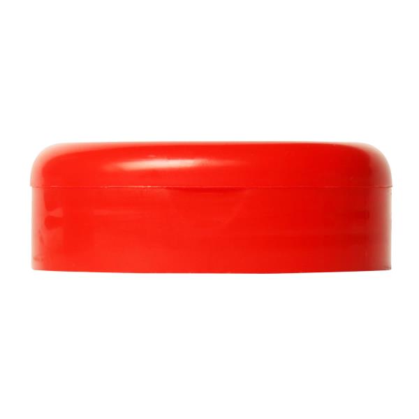 flapper 63-485, none, rounded smooth, red