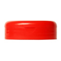 flapper 63-485, none, rounded smooth, red