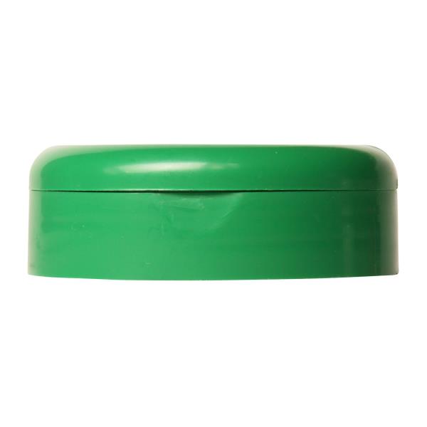 flapper 63-485, none, rounded smooth, green