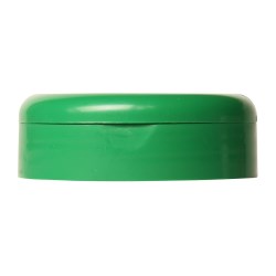flapper 63-485, none, rounded smooth, green