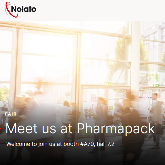 Dont Miss Nolato at Pharmapack 2024
