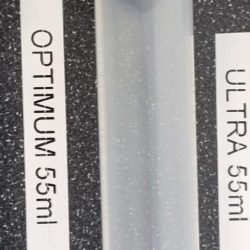 Notification of change of syringe format