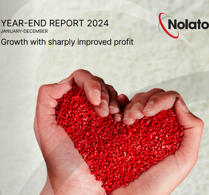 Nolato Year-End Report 2024