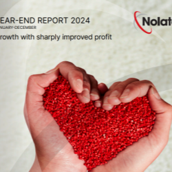Nolato Year-End Report 2024