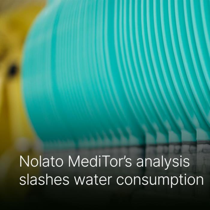 Nolato MediTor’s Analysis Slashes Water Consumption