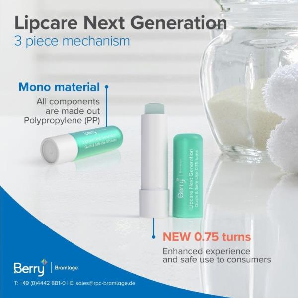 The Next Generation of Lip Care from Berry Bramlage