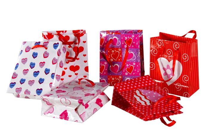 Printed paper bags