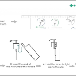 How to measure the dip tube length with a ruler – Quickly and simply