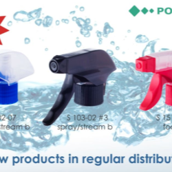 New products in regular distribution!