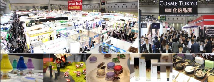 One-stop venue for everything about Cosmetics – from ingredients to finished products