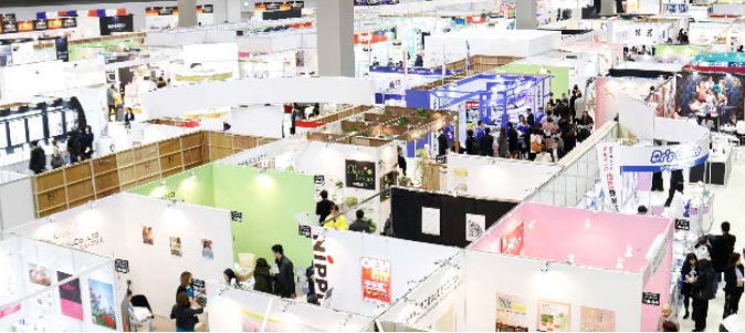 COSME TOKYO is gearing up for another successful show 