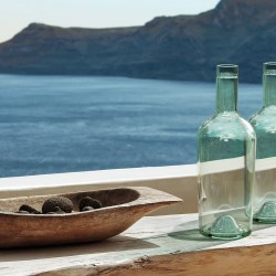 Recycled glass for sustainable bottles