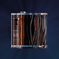Estals recycled Wild Glass provides an eco-friendly decanter with a luxury finish