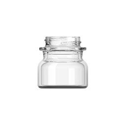 50 ml Extra Flint Magister Jar Cosmetics Jars, Pots
