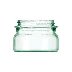 200 ml Wild Glass Magister Jar Cosmetics Jars, Pots