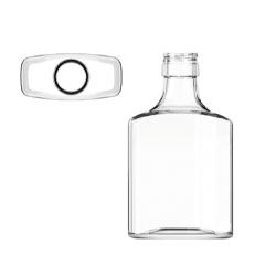 20cl BVP Flint Flask Bottle_Special Capacities
