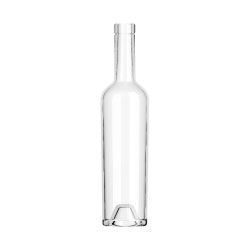 50cl SM Long Wild Glass SM BD Emblem Eco Bottle_Bordeaux