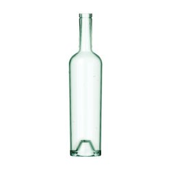 75cl SM Short Wild Glass SM BD Emblem Eco Bottle_Bordeaux