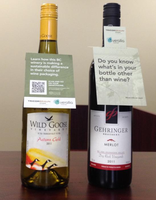 TricorBraun and Verallia North America recognize B.C. wineries for their commitment to environmentally focused packaging