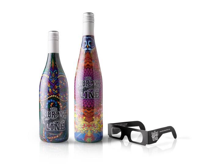 3-D label on wine bottles wins Bronze Award for TricorBraun