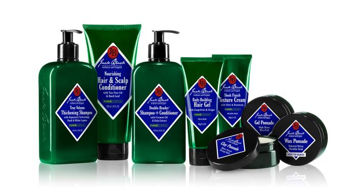 TricorBraun designs new packaging for Jack Black hair and skin care lines
