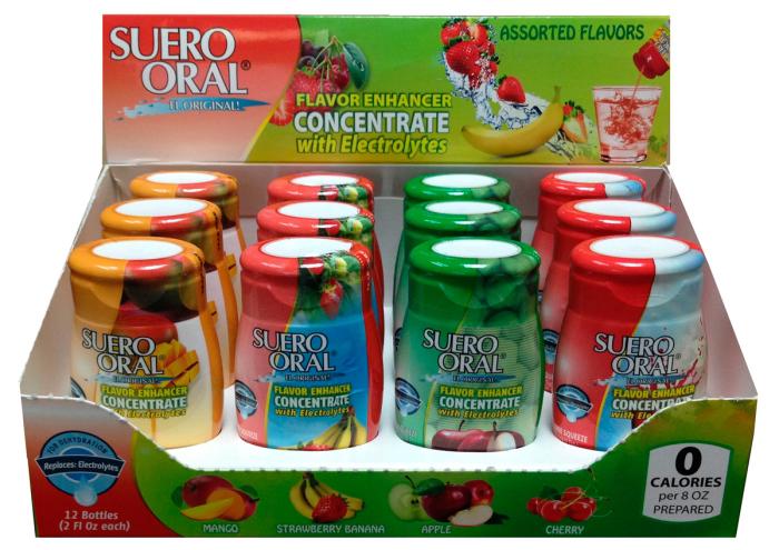 Suero Oral Inc. expands its market reach by adding new beverage additive packaging recommended by TricorBraun