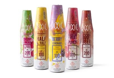 Dixie Elixirs partners with TricorBraun under an aggressive six-month timeline to meet the latest cannabis regulations with a custom packaging design solution