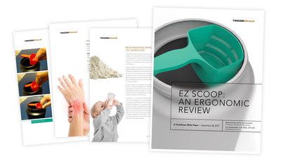 Ergonomic efficiency: TricorBrauns EZ scoop shown to reduce ergonomic stressors