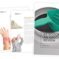 Ergonomic efficiency: TricorBrauns EZ scoop shown to reduce ergonomic stressors
