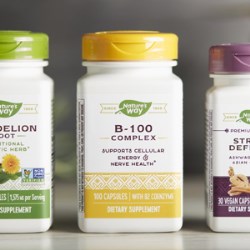 Natures Way unveils new sustainable packaging with innovative square design made from 97% PCR plastic