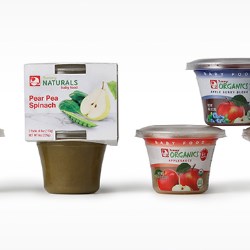 Partnering with TricorBraun, Initiative Foods made the switch to plastic containers