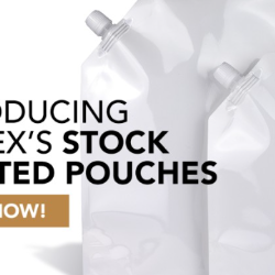Introducing TricorBraun Flexs Stock Spouted Pouches