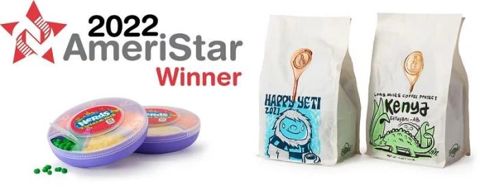 TricorBraun wins AmeriStar Packaging Awards