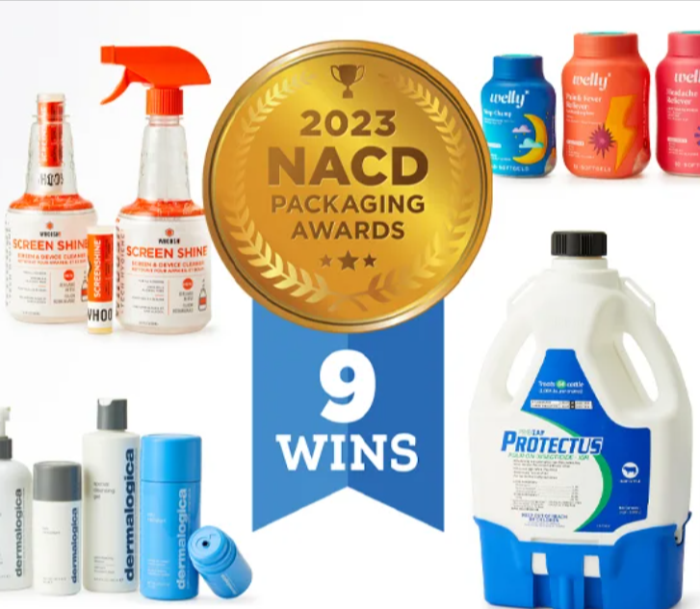 TricorBraun Scores 9 Wins at the 2023 NACD Awards