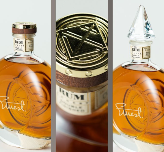 Hemingway Rum Company Partners with TricorBraun to Deliver the Ernest Bottle