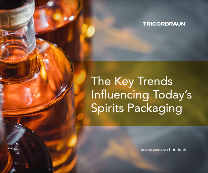 The Key Trends Influencing Todays Spirits Packaging