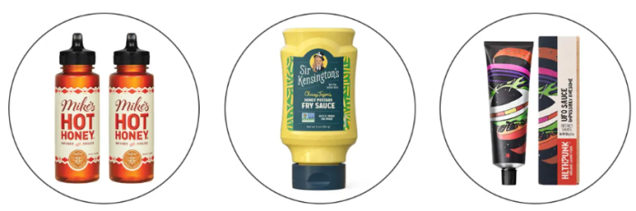 Design Compendium for Food Dressings, Sauces, Syrups and Condiments