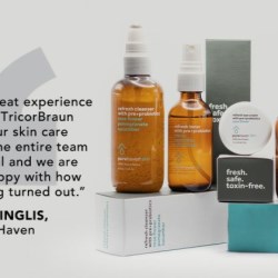 TricorBraun Delivers Sustainable Skin Care Packaging for Pure Haven