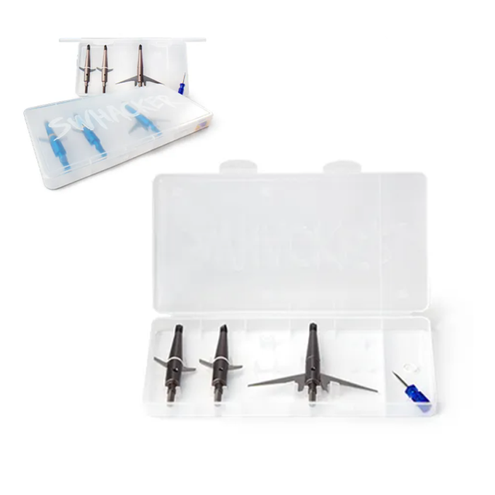 TricorBraun on Target with Swhacker Broadheads Custom Packaging Solution