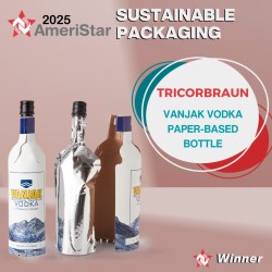 TricorBraun Takes Home 2025 AmeriStar Award for Eco-Friendly Vodka Bottle