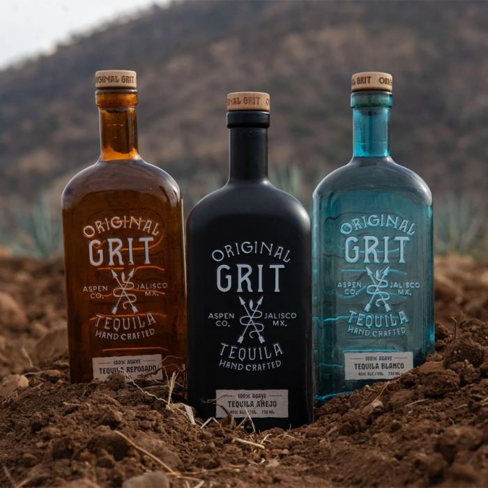 From Rendering to Reality: TricorBraun Crafts the Original Grit Tequila Bottle
