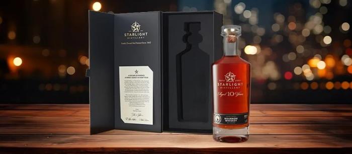 Relentless Support. Real Partnership. Starlight Distillery.